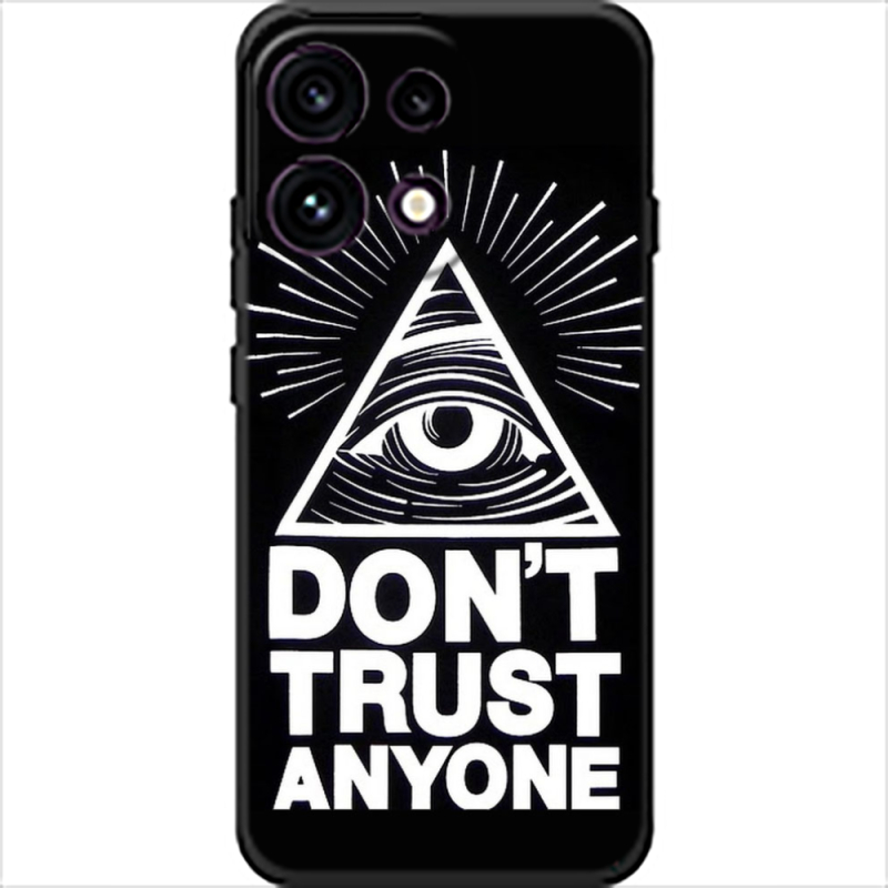 Чохол BoxFace OPPO Reno 16 Pro Dont Trust Anyone
