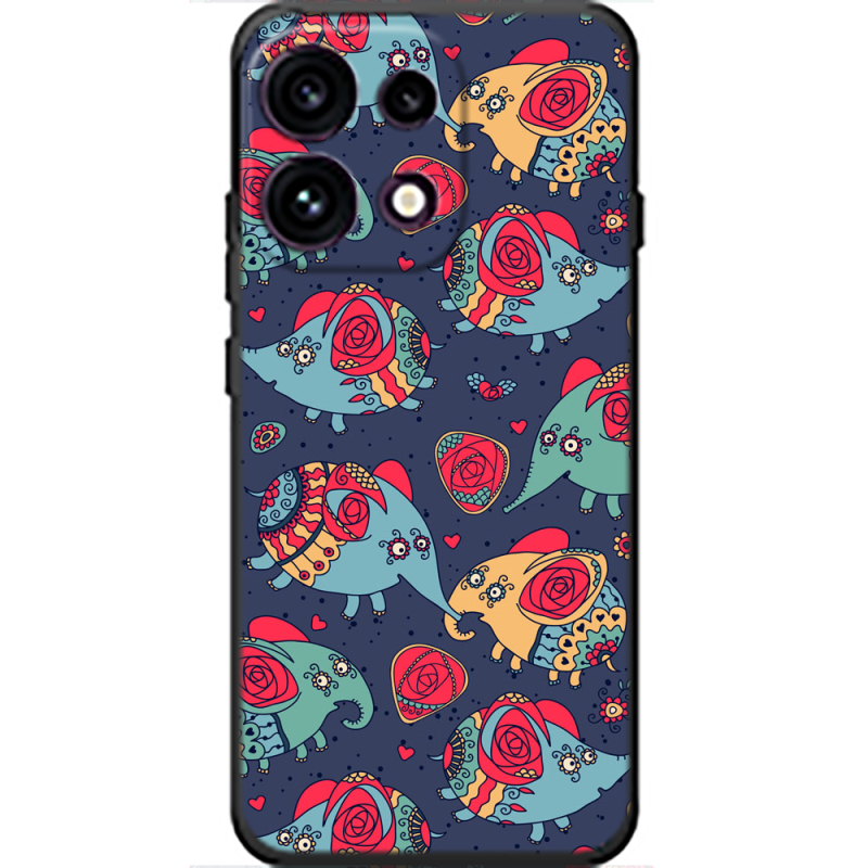 Чохол BoxFace OPPO Reno 16 Pro Flying Elephants