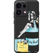 Прозорий чохол BoxFace OPPO Reno 16 Pro City Girl