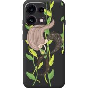 Прозорий чохол BoxFace OPPO Reno 16 Pro Cute Mermaid