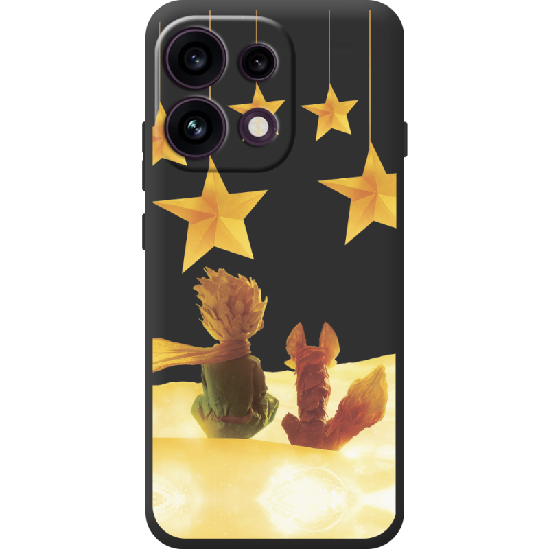 Прозорий чохол BoxFace OPPO Reno 16 Pro Little Prince