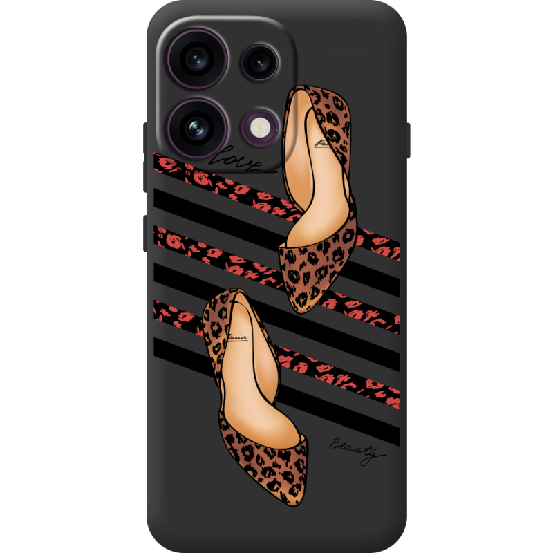 Прозорий чохол BoxFace OPPO Reno 16 Pro Love Beauty