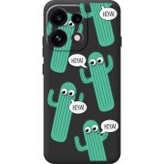 Прозорий чохол BoxFace OPPO Reno 16 Pro с 3D-глазками HIYA