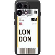 Прозорий чохол BoxFace OPPO Reno 16 Pro Ticket London