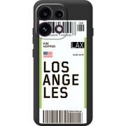 Прозорий чохол BoxFace OPPO Reno 16 Pro Ticket Los Angeles