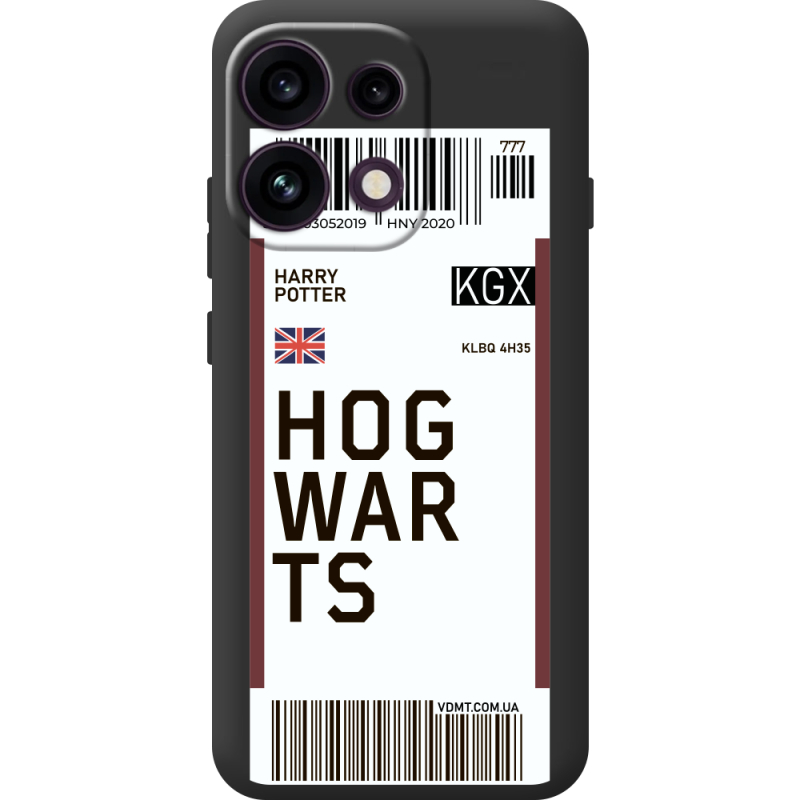 Прозорий чохол BoxFace OPPO Reno 16 Pro Ticket Hogwarts