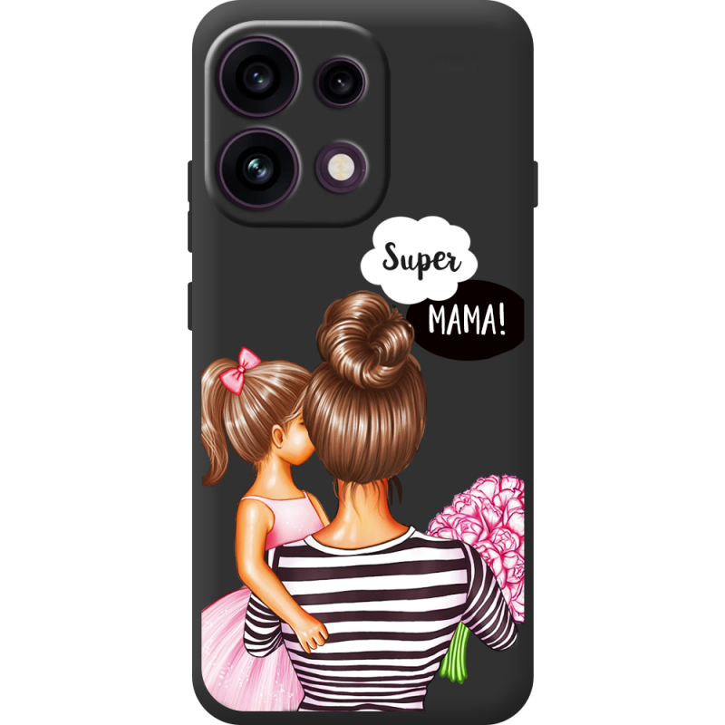 Прозорий чохол BoxFace OPPO Reno 16 Pro Super Mama and Daughter
