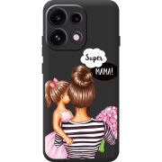 Прозорий чохол BoxFace OPPO Reno 16 Pro Super Mama and Daughter