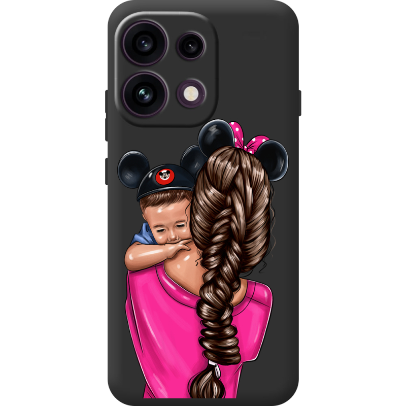 Прозорий чохол BoxFace OPPO Reno 16 Pro Mouse Mommy