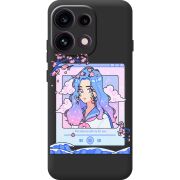 Прозорий чохол BoxFace OPPO Reno 16 Pro The Sakuras Will Cry For You