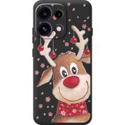 Прозорий чохол BoxFace OPPO Reno 16 Pro Winter Deer