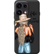 Прозорий чохол BoxFace OPPO Reno 16 Pro Follow Your Dreams
