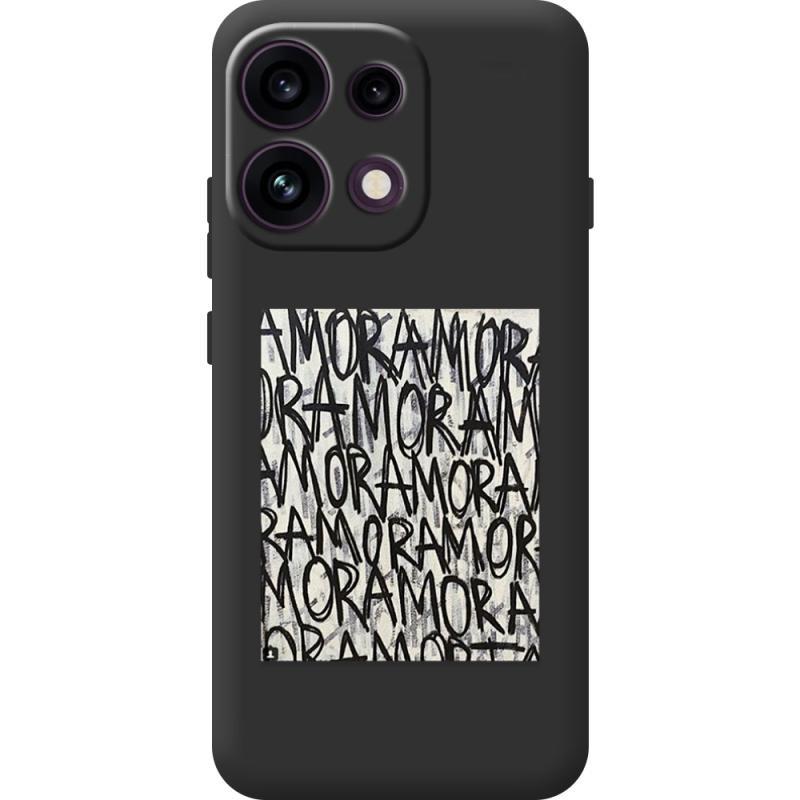 Прозорий чохол BoxFace OPPO Reno 16 Pro Amor Amor