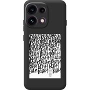 Прозорий чохол BoxFace OPPO Reno 16 Pro Blah Blah