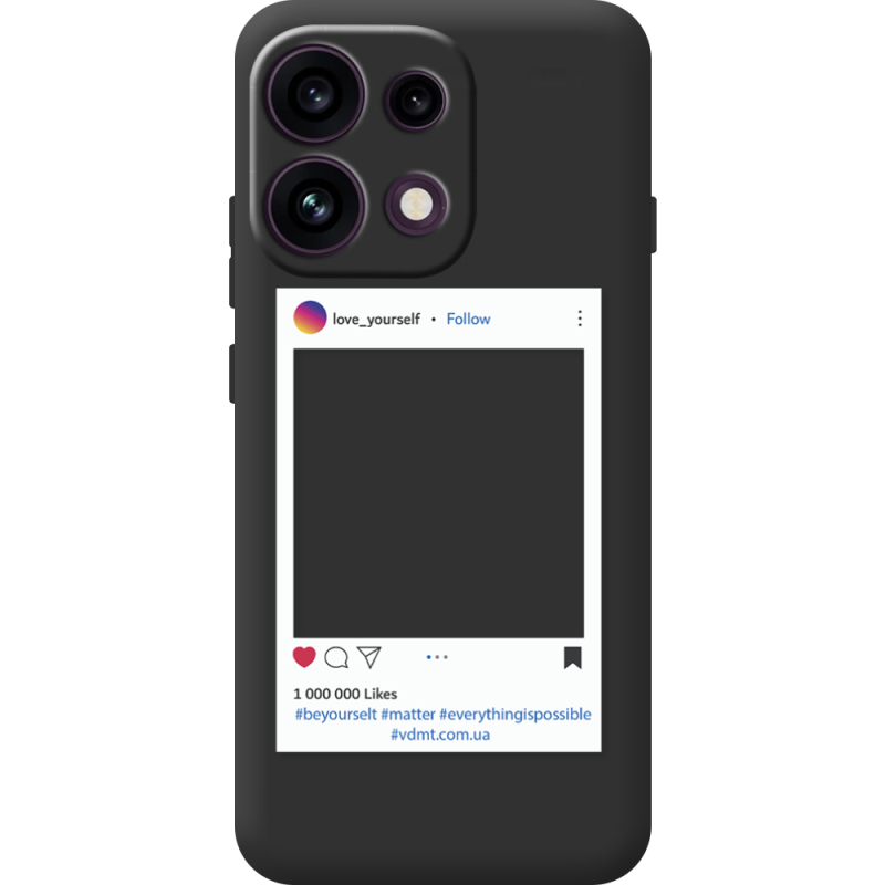 Прозорий чохол BoxFace OPPO Reno 16 Pro Insta