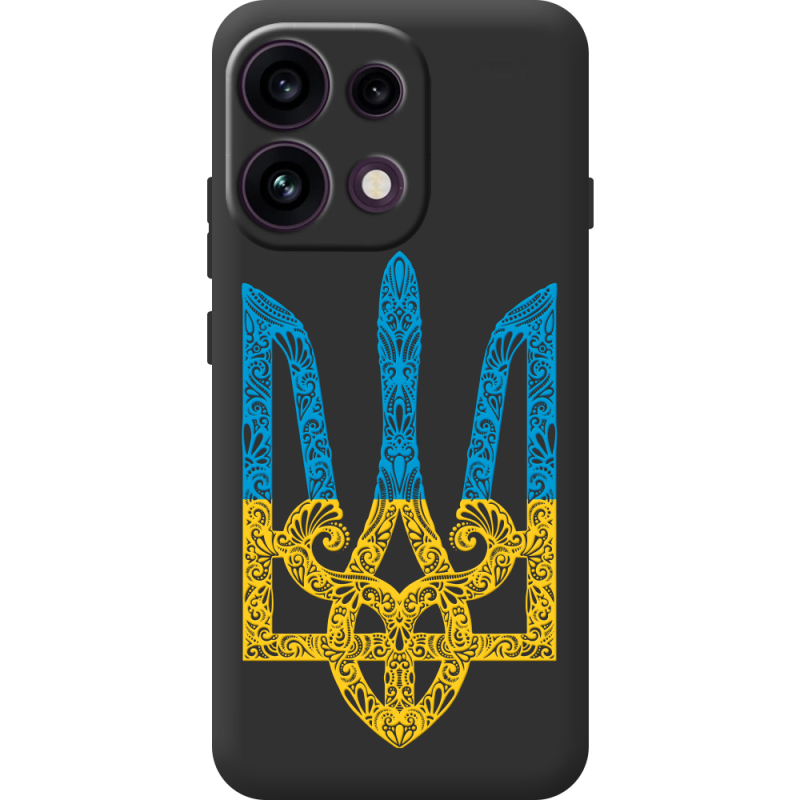 Прозорий чохол BoxFace OPPO Reno 16 Pro Gold Trident