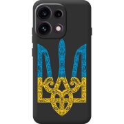 Прозорий чохол BoxFace OPPO Reno 16 Pro Gold Trident