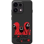 Прозорий чохол BoxFace OPPO Reno 16 Pro siquid game люди в красном