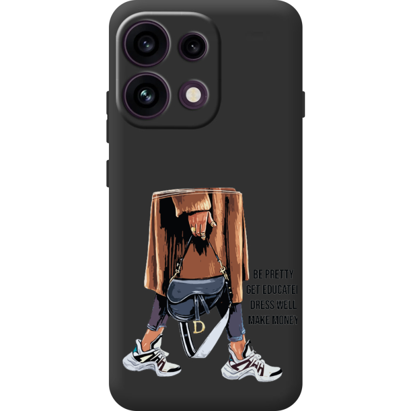 Прозорий чохол BoxFace OPPO Reno 16 Pro Motivation