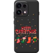 Прозорий чохол BoxFace OPPO Reno 16 Pro Merry Christmas