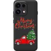 Прозорий чохол BoxFace OPPO Reno 16 Pro Holiday Car