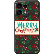 Прозорий чохол BoxFace OPPO Reno 16 Pro Vintage Christmas Pattern