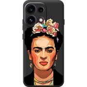 Прозорий чохол BoxFace OPPO Reno 16 Pro Фрида Кало