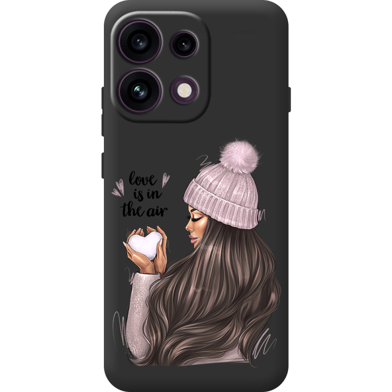 Прозорий чохол BoxFace OPPO Reno 16 Pro love is in the air