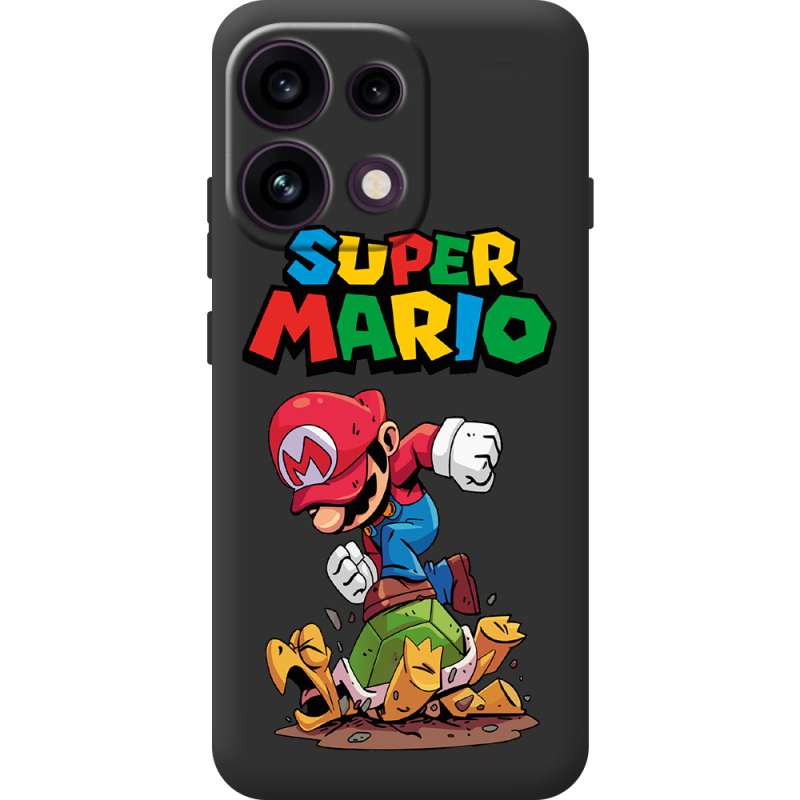 Прозорий чохол BoxFace OPPO Reno 16 Pro Super Mario