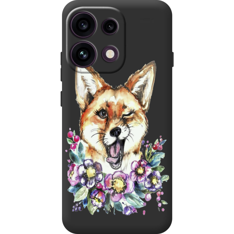 Прозорий чохол BoxFace OPPO Reno 16 Pro Winking Fox