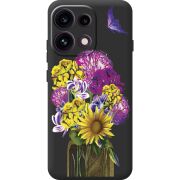 Прозорий чохол BoxFace OPPO Reno 16 Pro My Bouquet