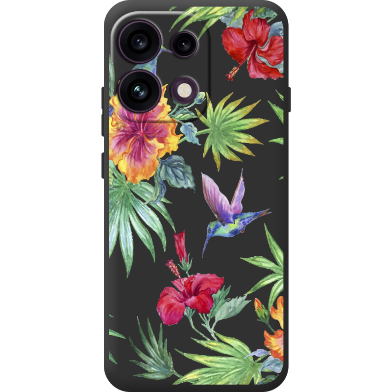 Прозорий чохол BoxFace OPPO Reno 16 Pro Tropical