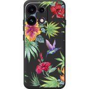 Прозорий чохол BoxFace OPPO Reno 16 Pro Tropical