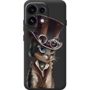 Прозорий чохол BoxFace OPPO Reno 16 Pro Steampunk Cat