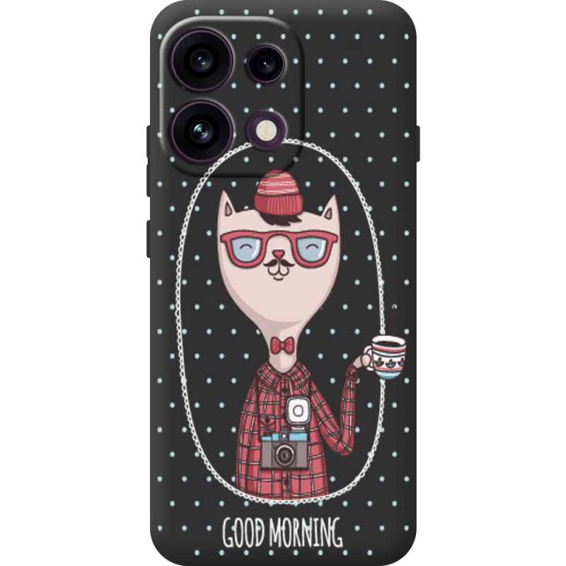 Прозорий чохол BoxFace OPPO Reno 16 Pro Good Morning