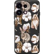 Прозорий чохол BoxFace OPPO Reno 16 Pro Cotton and Rabbits