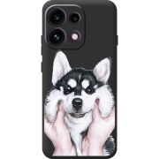 Прозорий чохол BoxFace OPPO Reno 16 Pro Husky