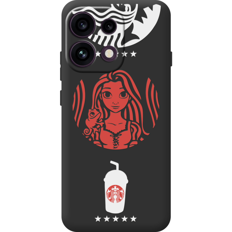 Чорний чохол BoxFace OPPO Reno 16 Pro RedWhite Coffee