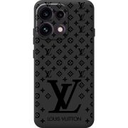 Чорний чохол BoxFace OPPO Reno 16 Pro LV Style