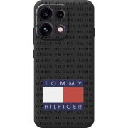 Чорний чохол BoxFace OPPO Reno 16 Pro Tommy Print