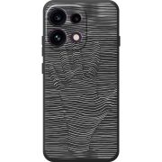 Чорний чохол BoxFace OPPO Reno 16 Pro Optical Hand
