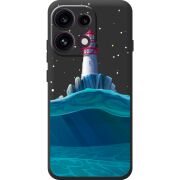 Чорний чохол BoxFace OPPO Reno 16 Pro Lighthouse