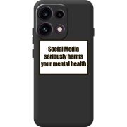 Чорний чохол BoxFace OPPO Reno 16 Pro 