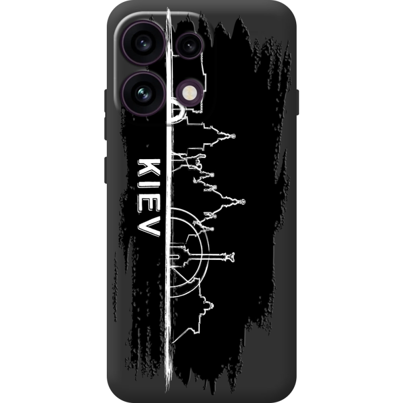 Чорний чохол BoxFace OPPO Reno 16 Pro Kyiv