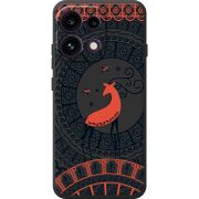 Чорний чохол BoxFace OPPO Reno 16 Pro Ornament