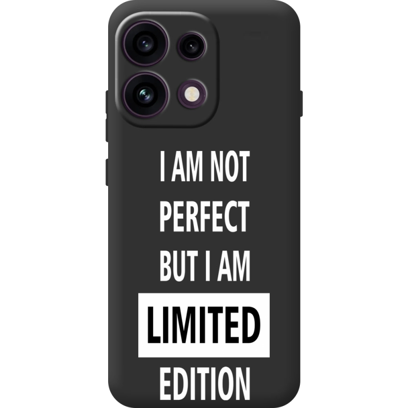 Чорний чохол BoxFace OPPO Reno 16 Pro Limited Edition
