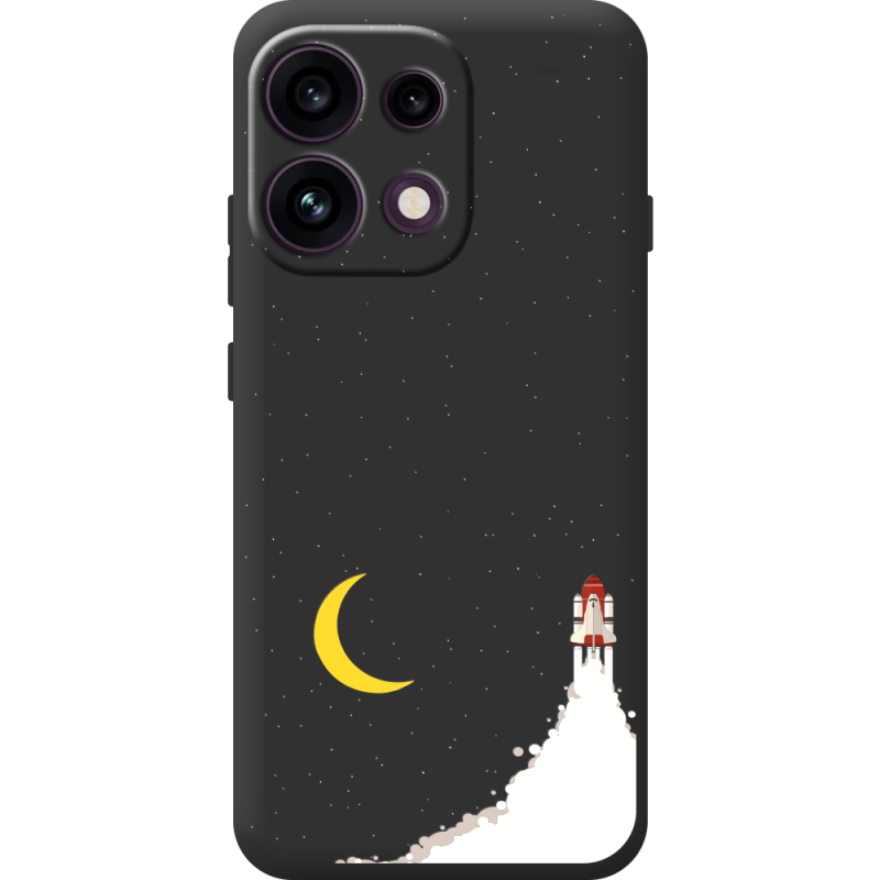 Чорний чохол BoxFace OPPO Reno 16 Pro Meet The Stars