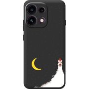 Чорний чохол BoxFace OPPO Reno 16 Pro Meet The Stars
