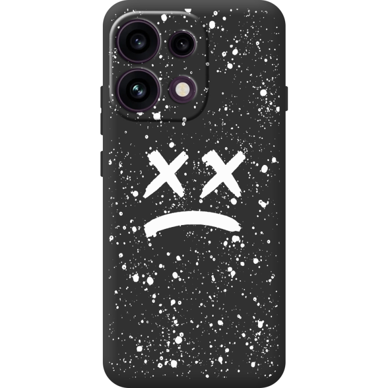 Чорний чохол BoxFace OPPO Reno 16 Pro Sad Way