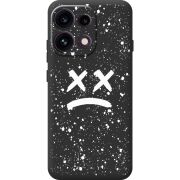 Чорний чохол BoxFace OPPO Reno 16 Pro Sad Way
